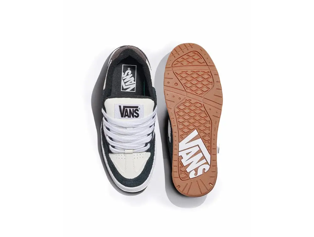 Zapatillas Vans Upland Mujer Negro - Blanco - Image 4