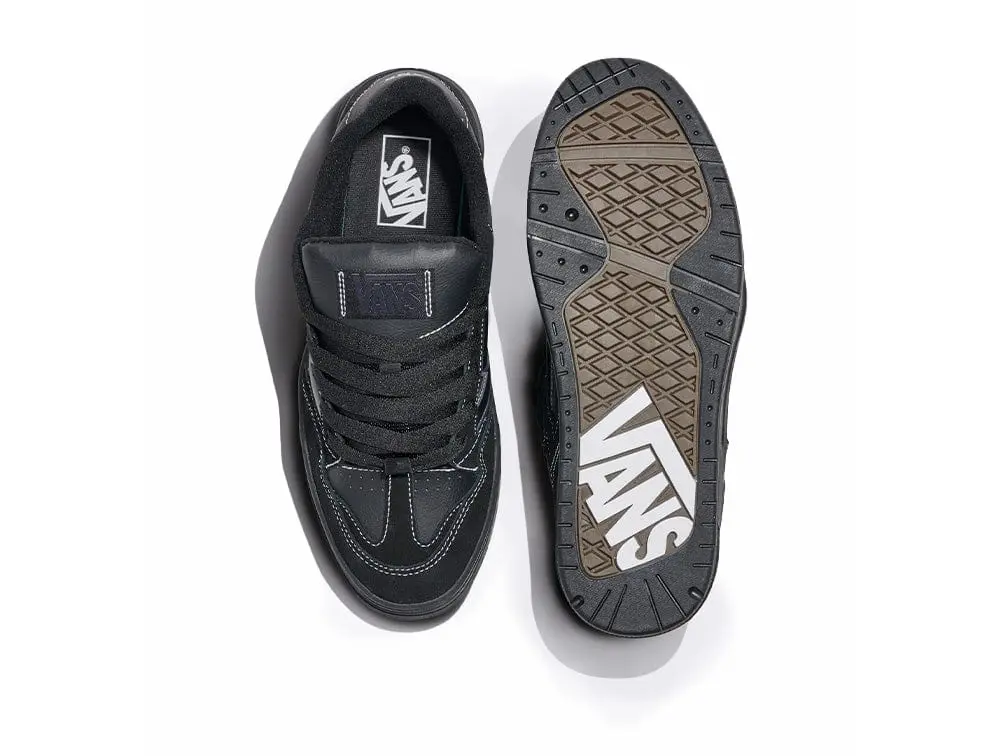 Zapatillas Vans Upland Unisex Mono Negro - Image 3